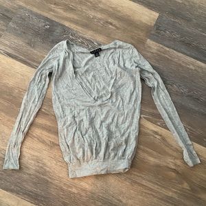 Karoo long sleeve Pima cotton top - xs